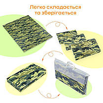 Камуфляжний килимок "Мілітарі" 200х150х1см (236) SW-00000156, фото 5