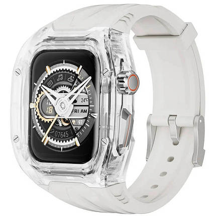 Ремінець WiWU Rambo для Apple Watch 49mm White, фото 1