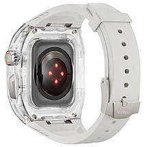 Ремінець WiWU Rambo для Apple Watch 49mm White, фото 4