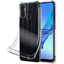 TPU чохол GETMAN Ease logo посилені кути Full Camera для Oppo A53 / A32 / A33 Безбарвний (прозорий), фото 2