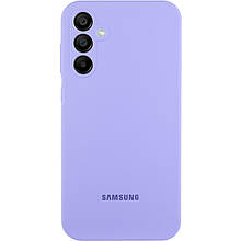 Чохол Silicone Cover Lakshmi Full Camera (AAA) with Logo для Samsung Galaxy S25+ Бузковий / Dasheen