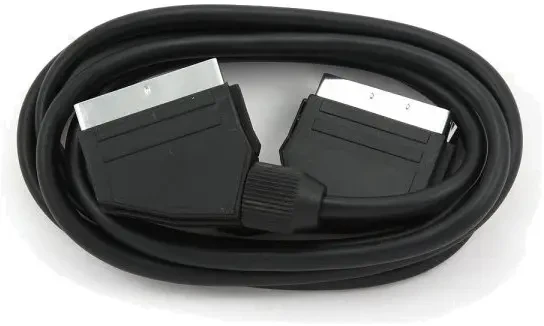 Кабель Scart-Scart 1.3м