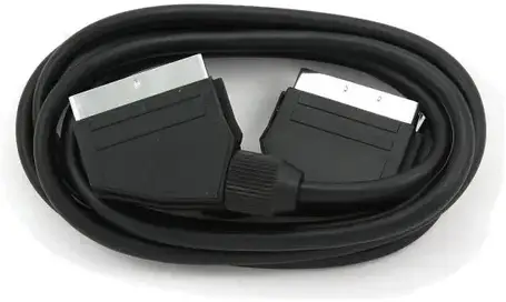 Кабель Scart-Scart 1.3м, фото 1