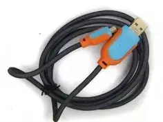 Кабель Micro 1.5 м СЕТКА, фото 3