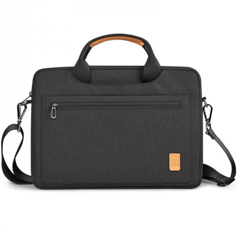 Сумка для ноутбуку WIWU Pioneer Shoulder Series for MacBook Pro 14" Чорний