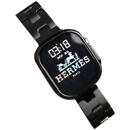 Ремінець Grand для Apple Watch 38/40/41/42mm(ser.10) Black, фото 1