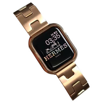 Ремінець Grand для Apple Watch 42(ser.1-3)/44/45/46/49mm Gold, фото 1