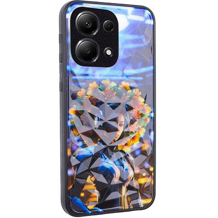 TPU+PC чохол Prisma Ladies для Xiaomi Redmi Note 13 4G Cyberpunk, фото 1