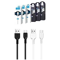 Кабель HOCO X20 iPhone5 1м 2.4A, фото 5