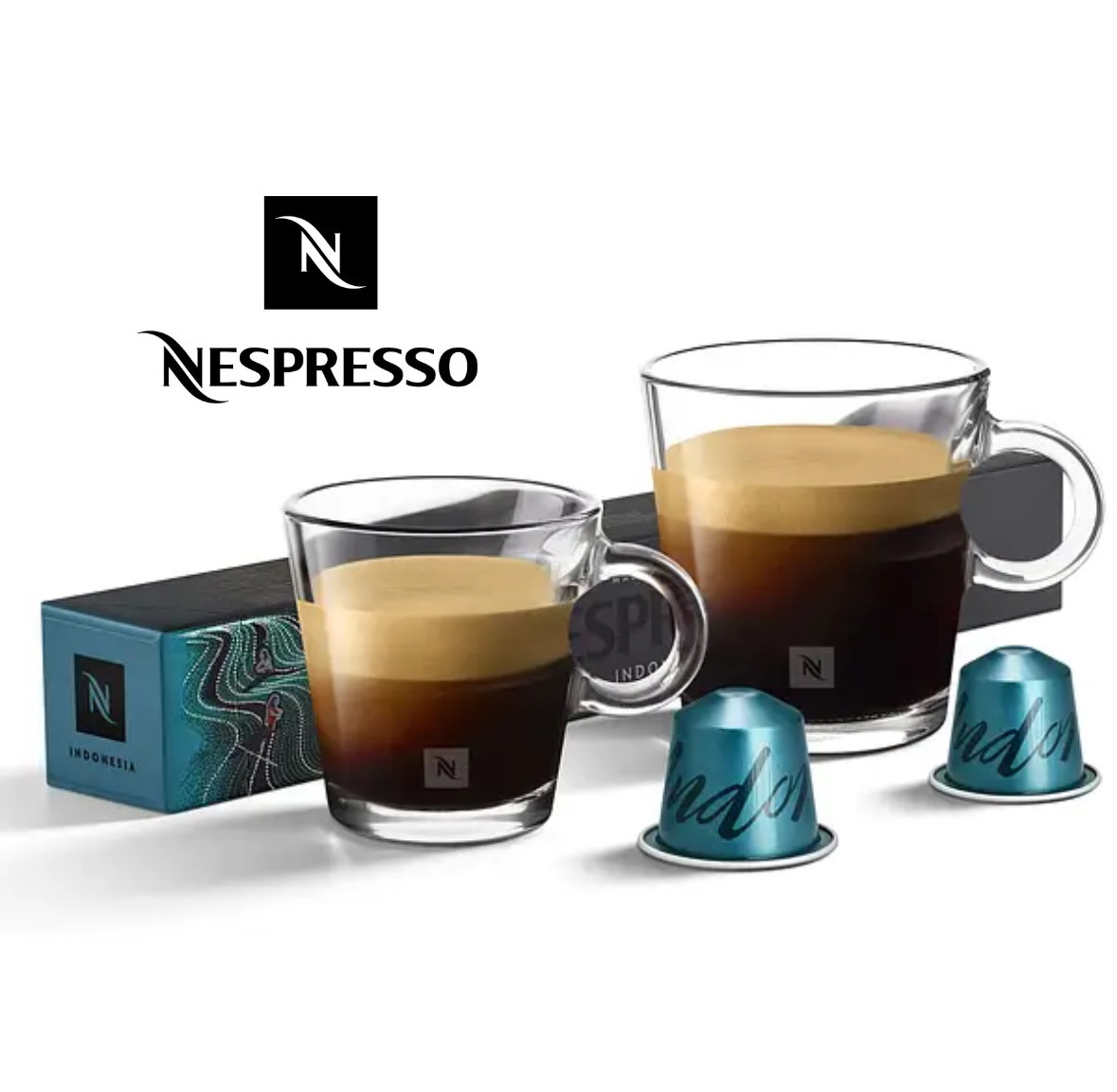 Кава у капсулах Nespresso Indonesia (1капсула)