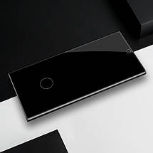 Захисне скло Nillkin (CP+ max 3D) для Samsung Galaxy S23 Ultra Чорний, фото 6