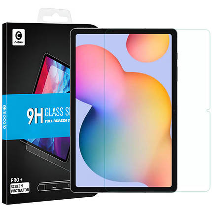 Захисне скло Mocolo (Pro+) для Samsung Galaxy Tab S7+ / S8+ / S7 FE / S9+ / S9 FE+ / S10+ 12.4'' Прозрачное, фото 1