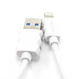 Кабель LENYES LC807 iPhone 1м 2.1A, фото 2