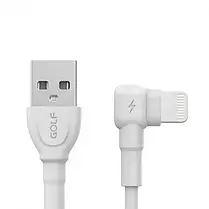 Кабель GOLF GC-70 iPhone L 1м, фото 5