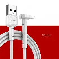 Кабель GOLF GC-69 iPhone L 1м, фото 4