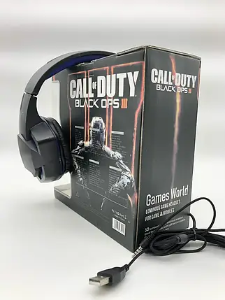 Навушники ігрові CALL OF DUTY H10 провідні з мікро., фото 3