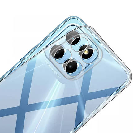 TPU чохол Epic Transparent 1,5mm для Huawei Honor X6a Безбарвний (прозорий), фото 2