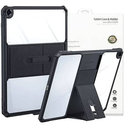 TPU+PC чохол Xundd Stand c посиленими кутами для Realme Pad (10.4") Чорний, фото 1