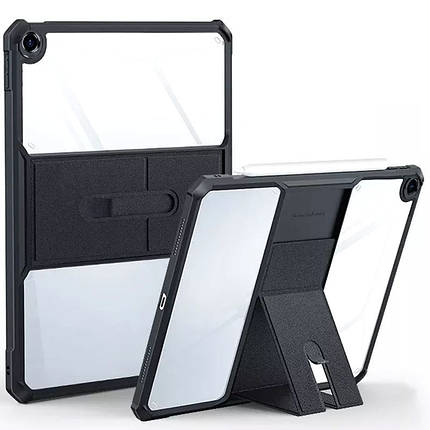 TPU+PC чохол Xundd Stand c посиленими кутами для Realme Pad (10.4") Чорний, фото 2
