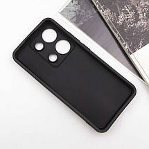 Чохол TPU Toys Case для Xiaomi Redmi Note 13 4G Black / Always Happy, фото 5