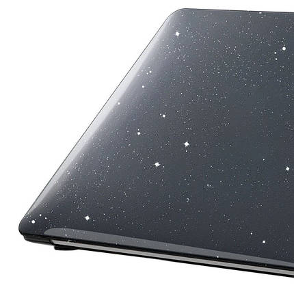 Чохол-накладка Glitter для Apple MacBook Air 13.6'' (2022) (A2681) M2 Чорний, фото 3