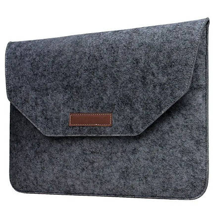 Сумка для ноутбуку Felt Bag 15/16.2'' Black, фото 1