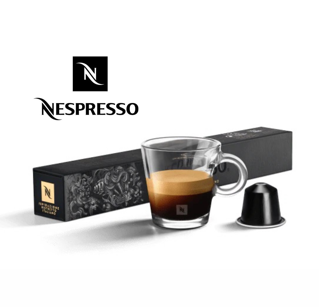 Кава у капсулах Nespresso Ristretto (1капсула)