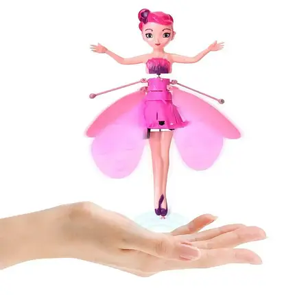 Літаюча Фея Flying Fairy - лялька, яка вміє літати! usb, фото 1