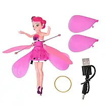 Літаюча Фея Flying Fairy - лялька, яка вміє літати! usb, фото 5