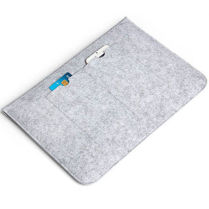 Сумка для ноутбуку Felt Bag 13/14.2'' Grey, фото 3