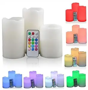 Світлодіодні LED свічки Luma Candles з пультом, фото 4