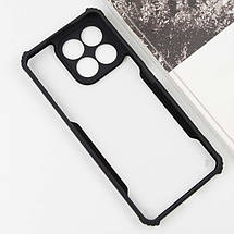 Чохол TPU+PC Ease Black Shield для Huawei Honor X8a Black, фото 3