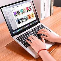 Чохол з підставкою WIWU SKIN PRO Portable Stand Sleeve 14.2" Коричневий, фото 5