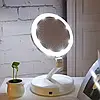 Дзеркало для макіяжу з LED підсвічуванням My Foldaway Mirror, фото 8