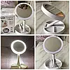 Дзеркало для макіяжу з LED підсвічуванням My Foldaway Mirror, фото 9