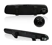 Дзеркало реєстратор із двома камерами DVR 138W 4,3' two camera, фото 5