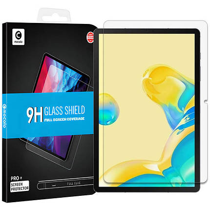 Захисне скло Mocolo (Pro+) для Samsung Galaxy Tab S7 / S8 / S9 / S9 FE / S10 FE Прозрачное, фото 1