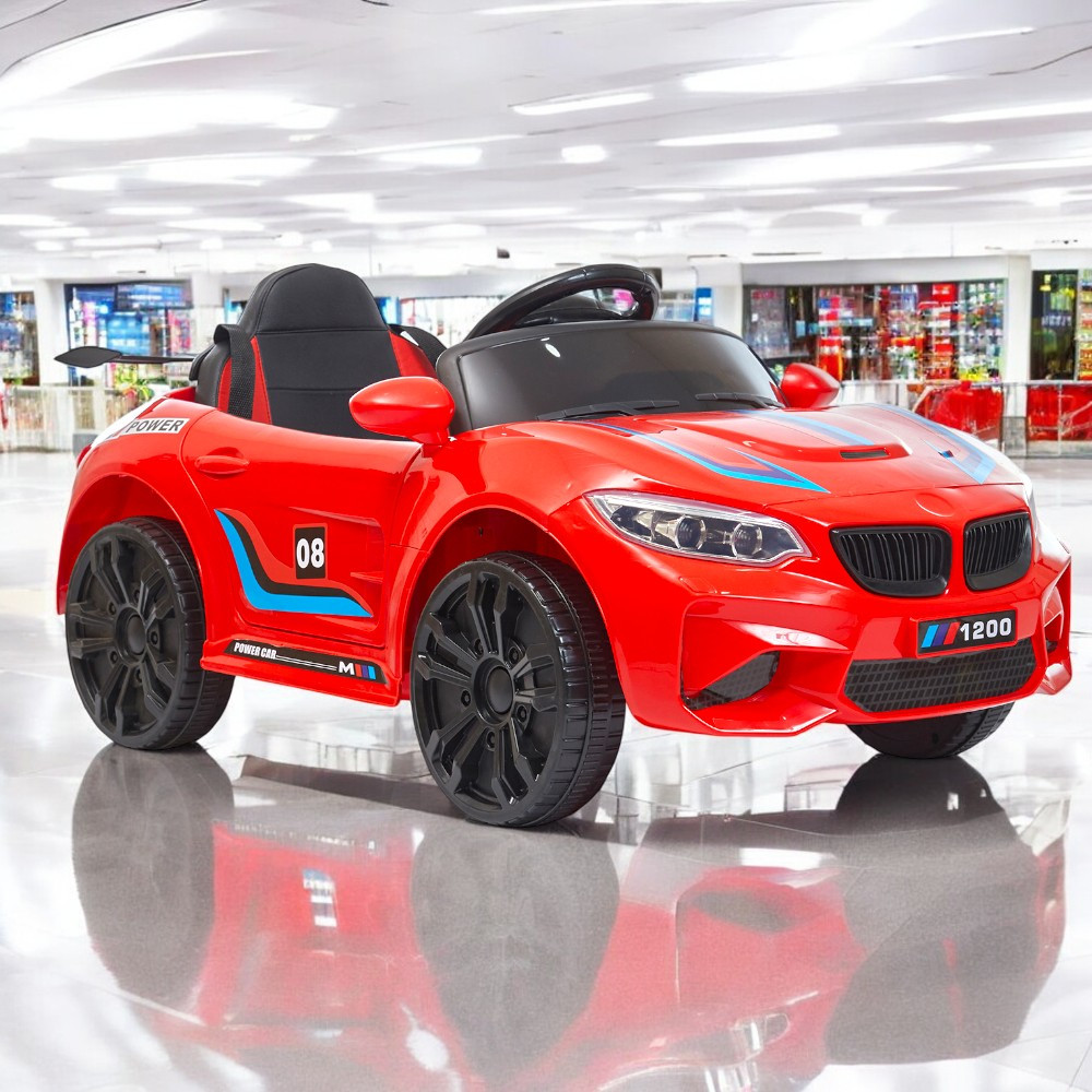 Дитячий електромобіль моделі BMW Bambi LBB-1200 Red / Червоний