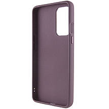 TPU чохол Bonbon Metal Style with MagSafe для OnePlus 9 Бордовий / Plum, фото 4