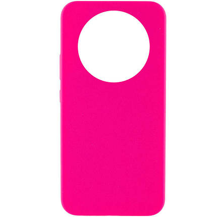 Чохол Silicone Cover Lakshmi (AAA) для Huawei Magic5 Lite Рожевий / Barbie pink, фото 1