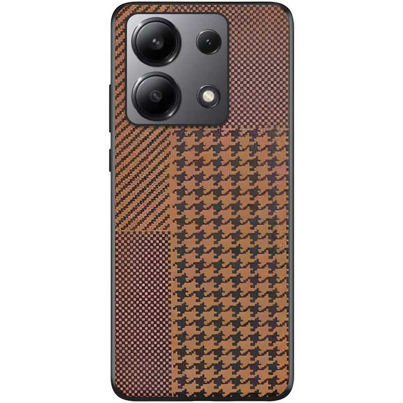 Чохол TPU+PC Grid для Xiaomi Redmi Note 13 Pro 4G / Poco M6 Pro 4G / Note 14S Bronze