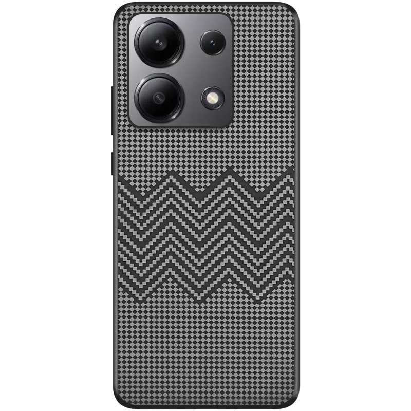 Чохол TPU+PC Grid для Xiaomi Redmi Note 13 4G Wave