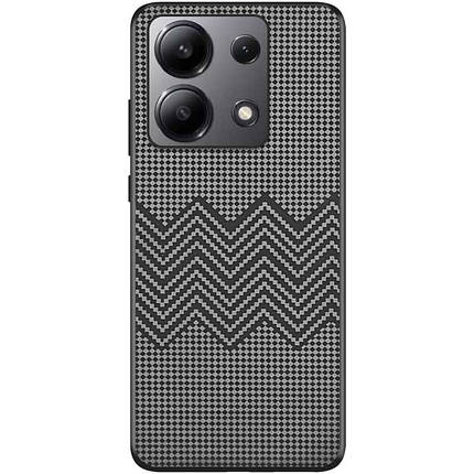Чохол TPU+PC Grid для Xiaomi Redmi Note 13 4G Wave, фото 1