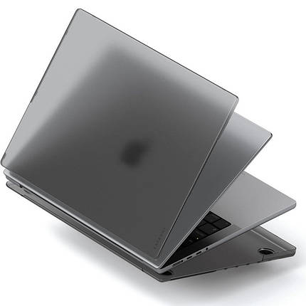 Чохол-накладка Clear Shell для Apple MacBook Pro 14.2" (A2442/A2779) Чорний, фото 1
