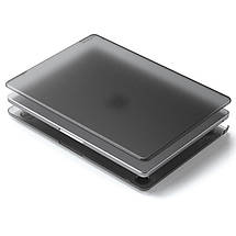 Чохол-накладка Clear Shell для Apple MacBook Pro 14.2" (A2442/A2779) Чорний, фото 5