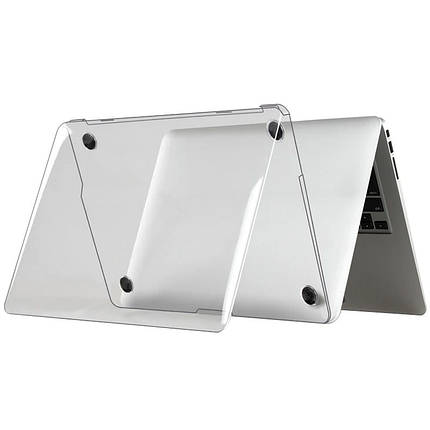 Чохол-накладка Clear Shell для Apple MacBook Air 15'' (2023) (A2941) M2 Прозорий, фото 1