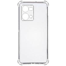 TPU чохол GETMAN Ease logo посилені кути Full Camera для Oppo Reno 7 4G Безбарвний (прозорий), фото 3