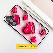 TPU+PC чохол Prisma Plushie для Xiaomi Poco X6 / Note 13 Pro 5G Hearts, фото 3
