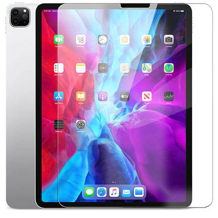 Захисне скло Ultra 0.33mm (коробка) для Apple iPad Pro 12.9" (2018-2022) Прозорий, фото 1