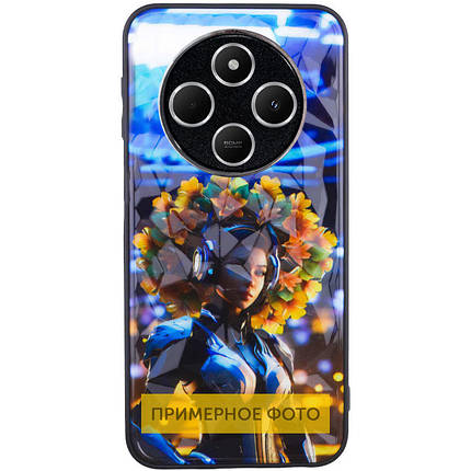 TPU+PC чохол Prisma Ladies для Xiaomi Redmi Note 14 Pro 5G Anime, фото 2